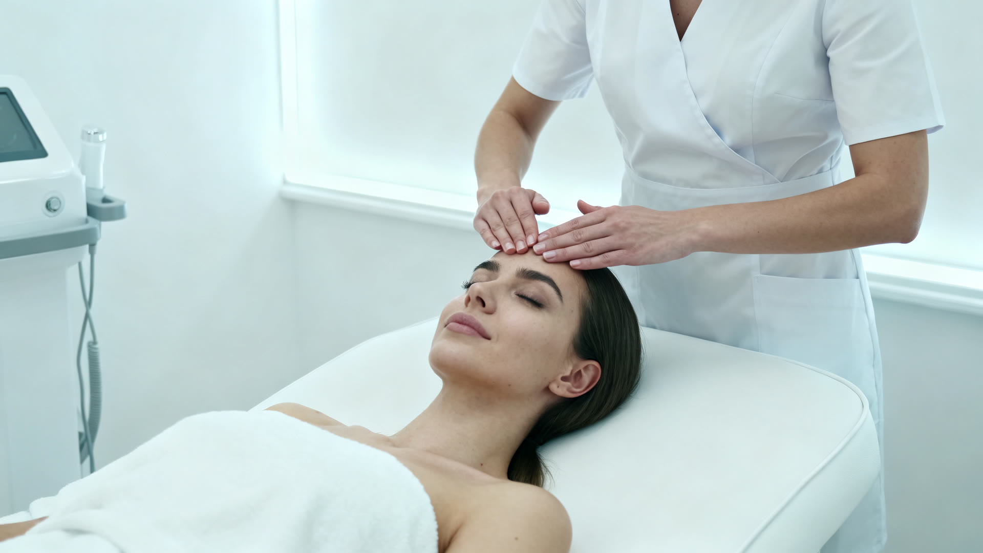 Tratamiento facial en el Centre d'Estètica Noelia Rodríguez