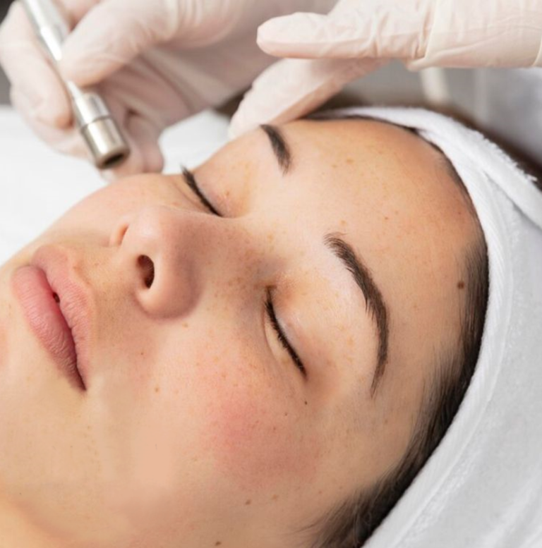 Microdermabrasión con punta de diamante