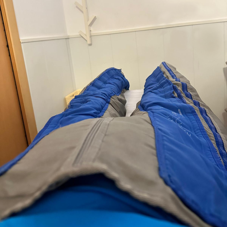 Presoterapia y drenaje